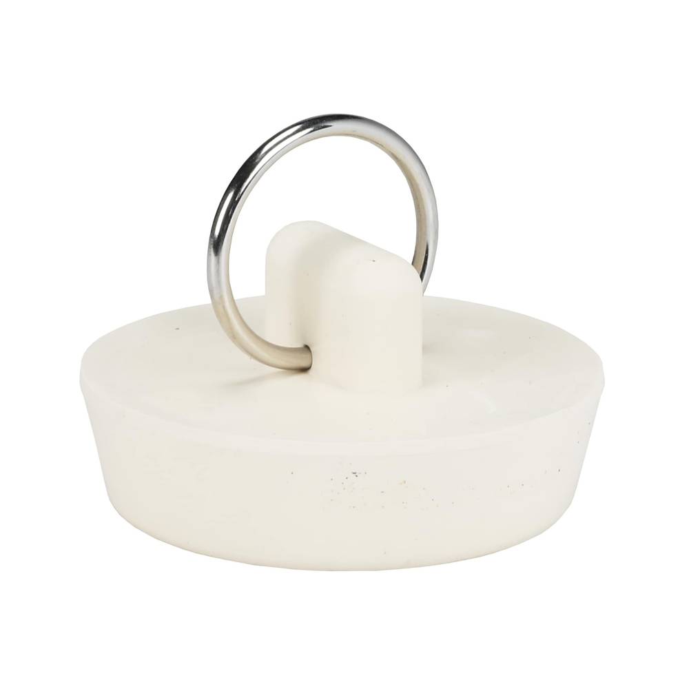 Danco White Bathroom Sink Stopper | 80226