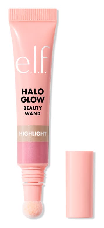 e.l.f. Halo Glow Highlight Beauty Wand Pink Prism