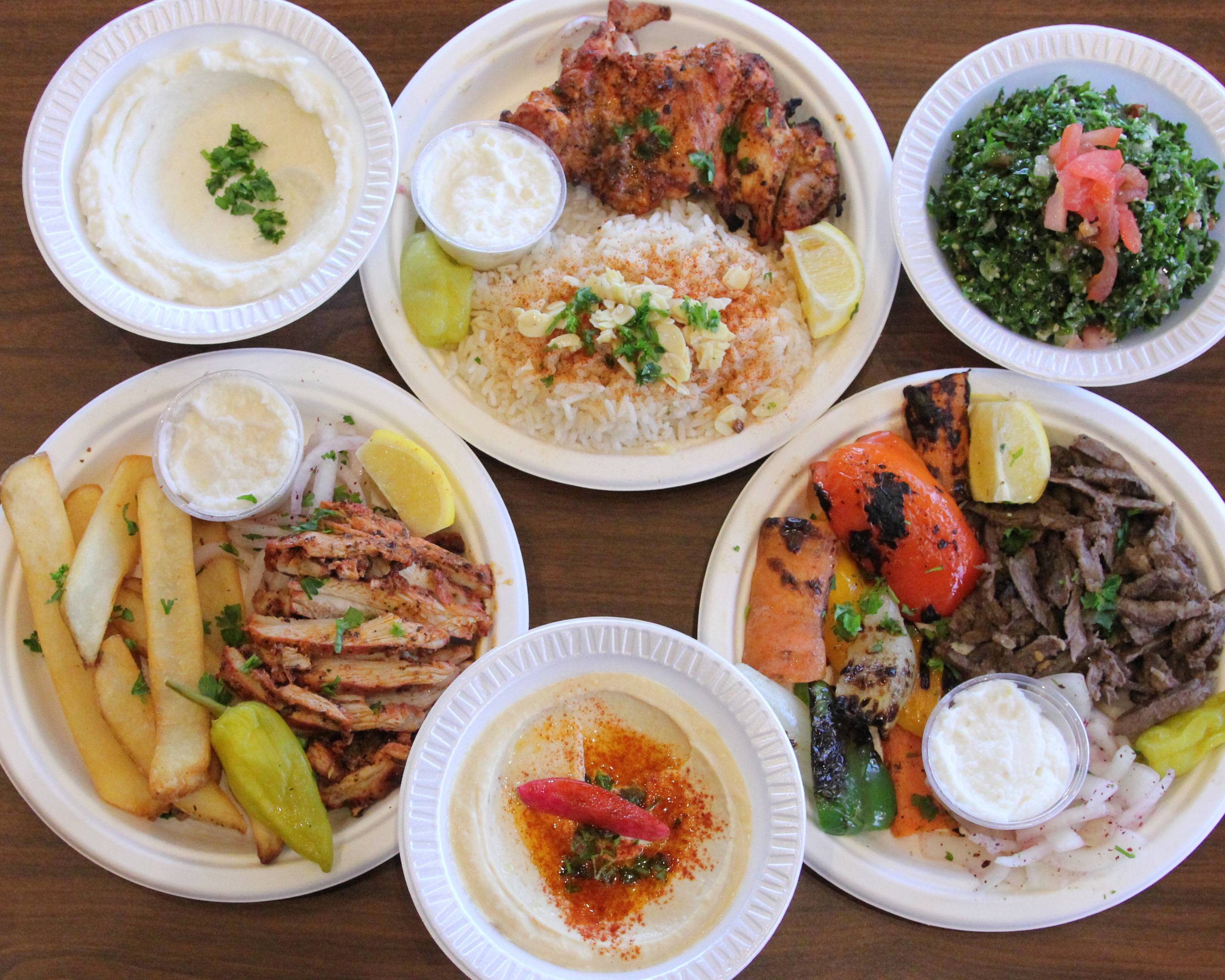 Cafe Kabob Mediterranean Grille (Southfield Mich) Menu Southfield