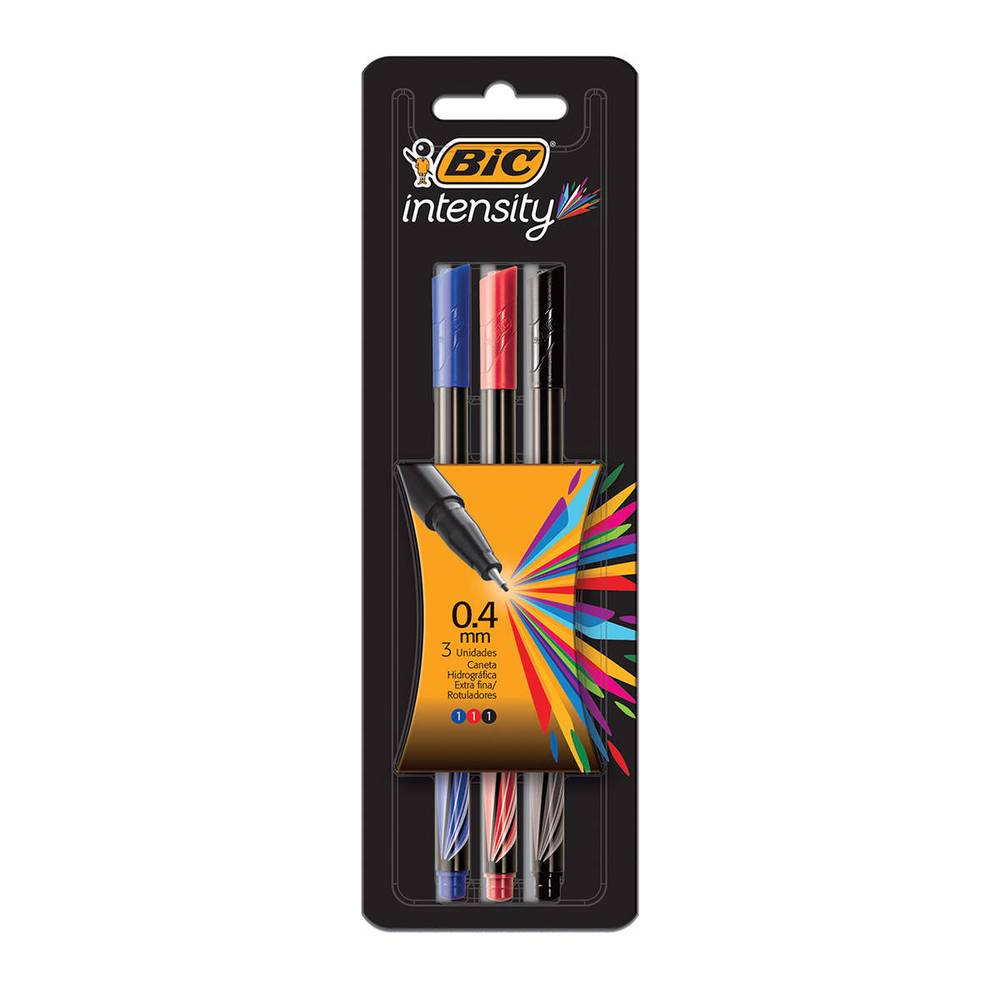 BiC · Rotulador ultra fino intensity (50 g)