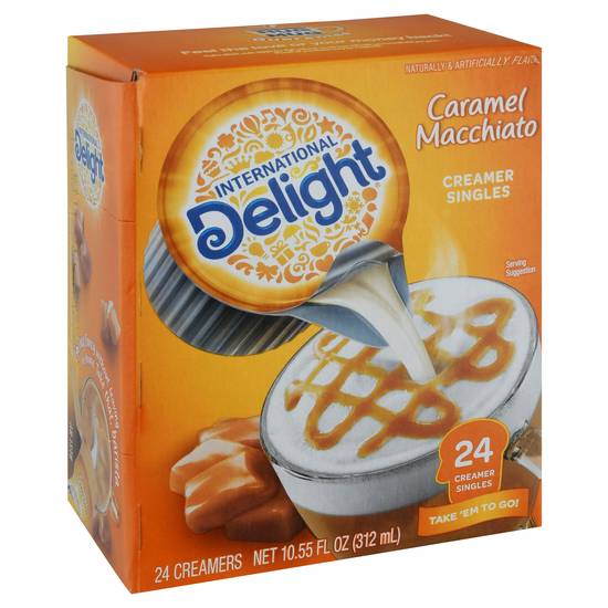 International Delight Caramel Macchiato Coffee Creamer Singles