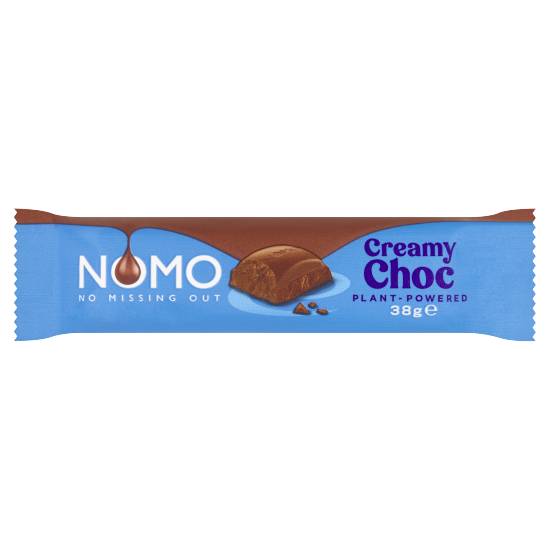 Nomo Vegan & Free From Creamy Choc Bar