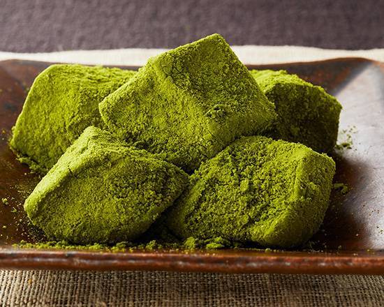 抹茶わらび餅 Matcha & Bracken Rice Cake