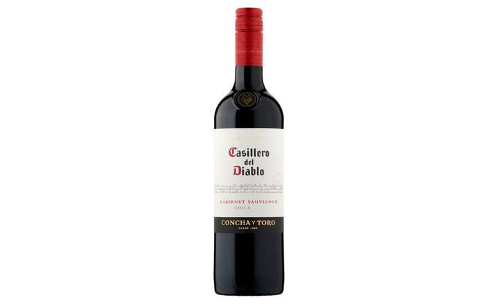 Casillero del Diablo Cabernet Sauvignon Red Wine 75cl (371382)