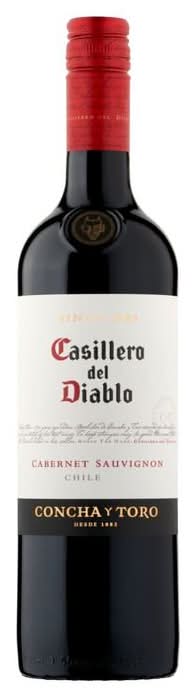 Casillero del Diablo Cabernet Sauvignon 75cl (371382)
