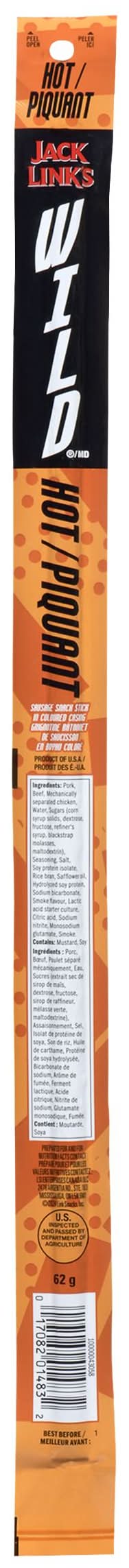 Jack Link's Wild Hot Sticks (62 g)