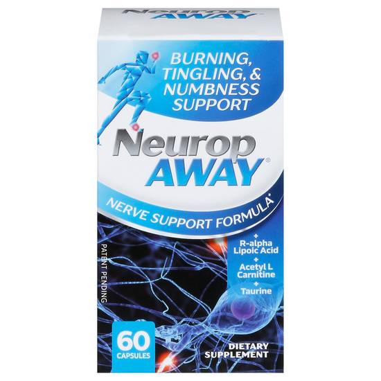 Neuropaway Nerve Support Formula Capsules