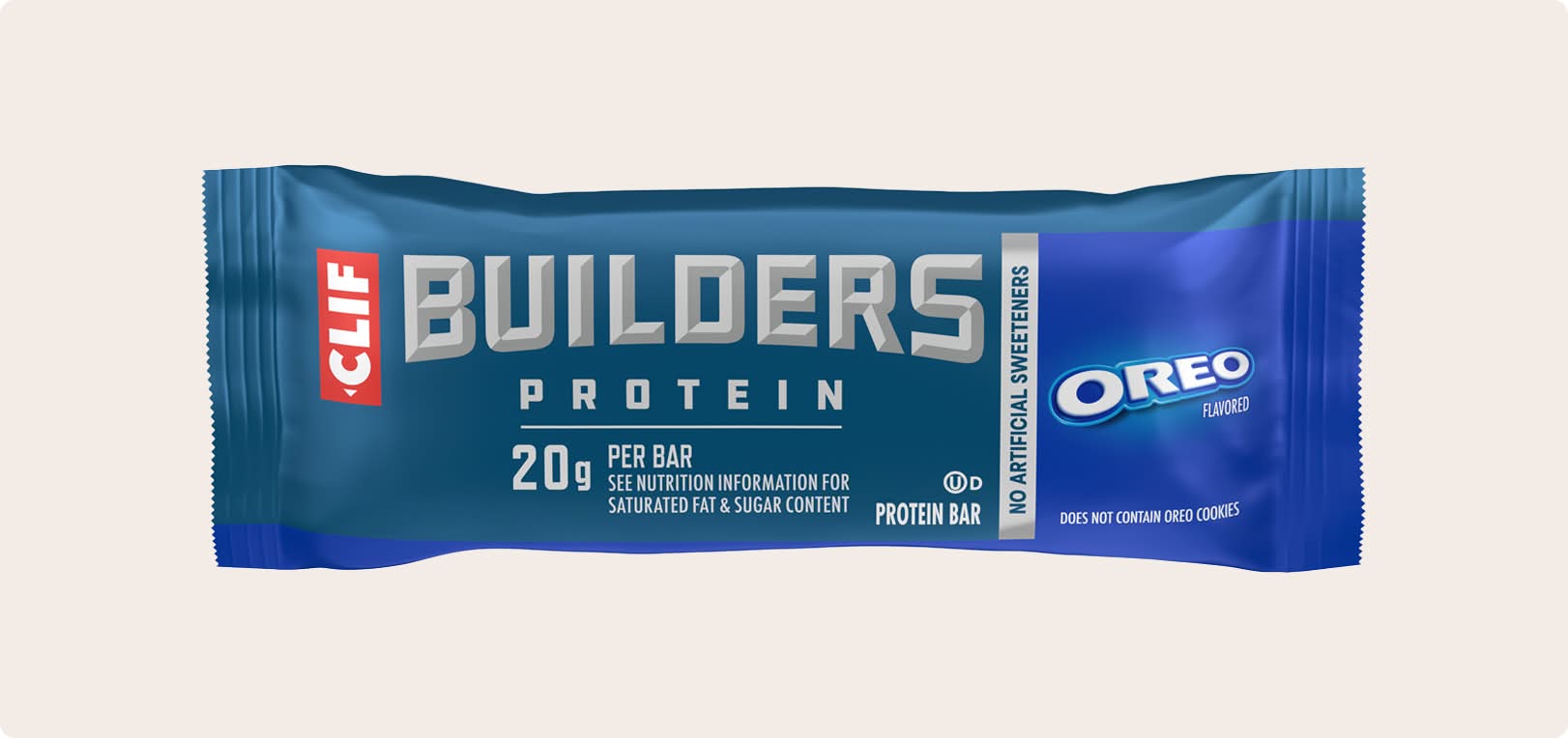 Clif Builders Oreo 2.4oz