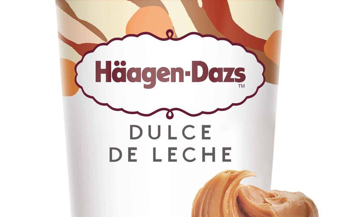 Haagen Dazs Dulce de Leche 460ml