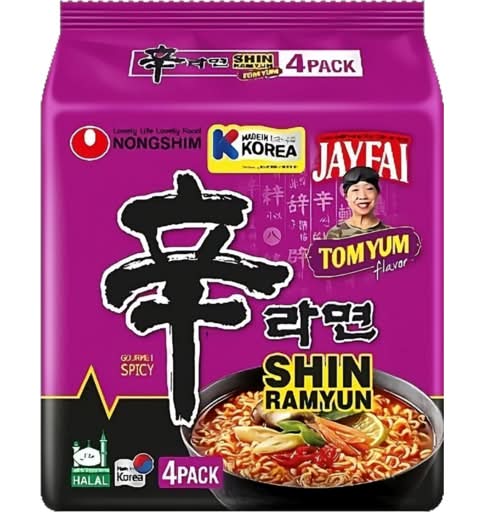 Nongshim Shin Ramyun '4 Pack' 492g