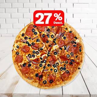 Pizza del Mes Romana Familiar 27% OFF