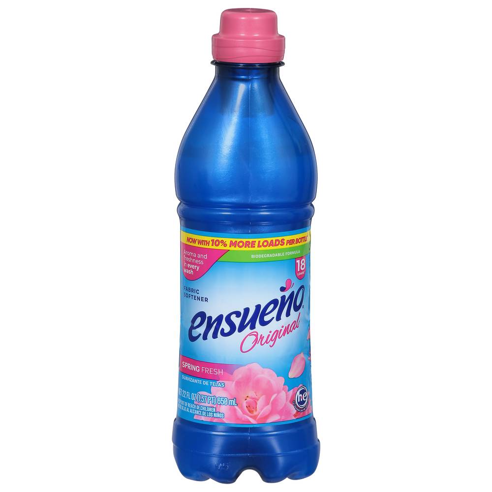 Ensueño Original Spring Fresh Fabric Softener (22 fl oz)