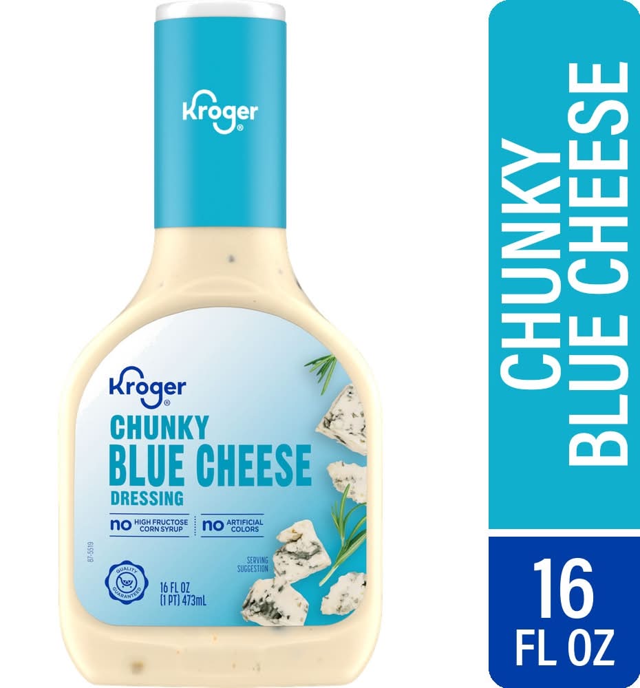 Wish-Bone Chunky Blue Cheese Dressing - Delivery in Under an Hour | Salad  Dressing | Uber Eats