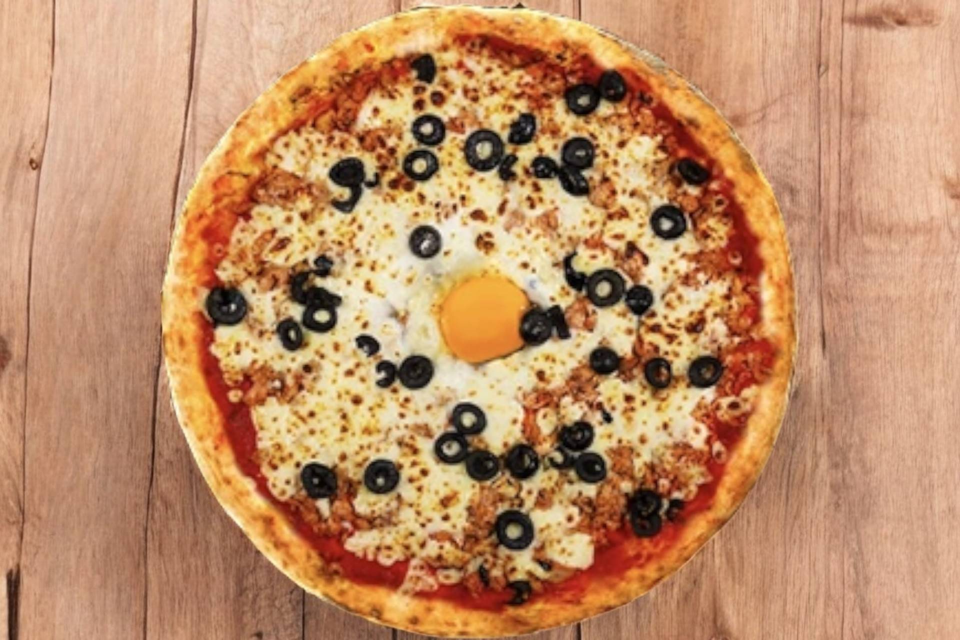 Pizza pêcheur