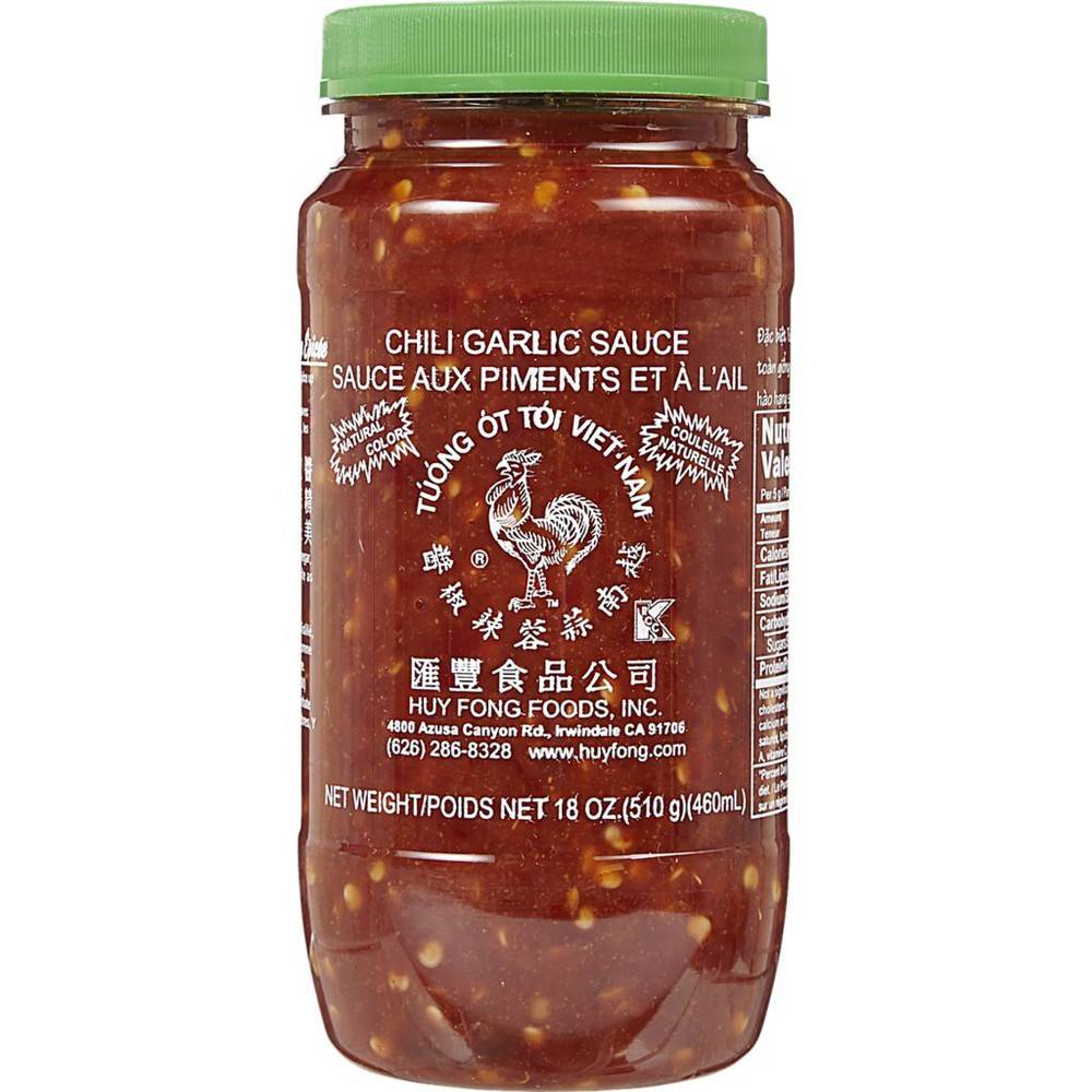 Huy Fong Chili Garlic Sauce (510 g)