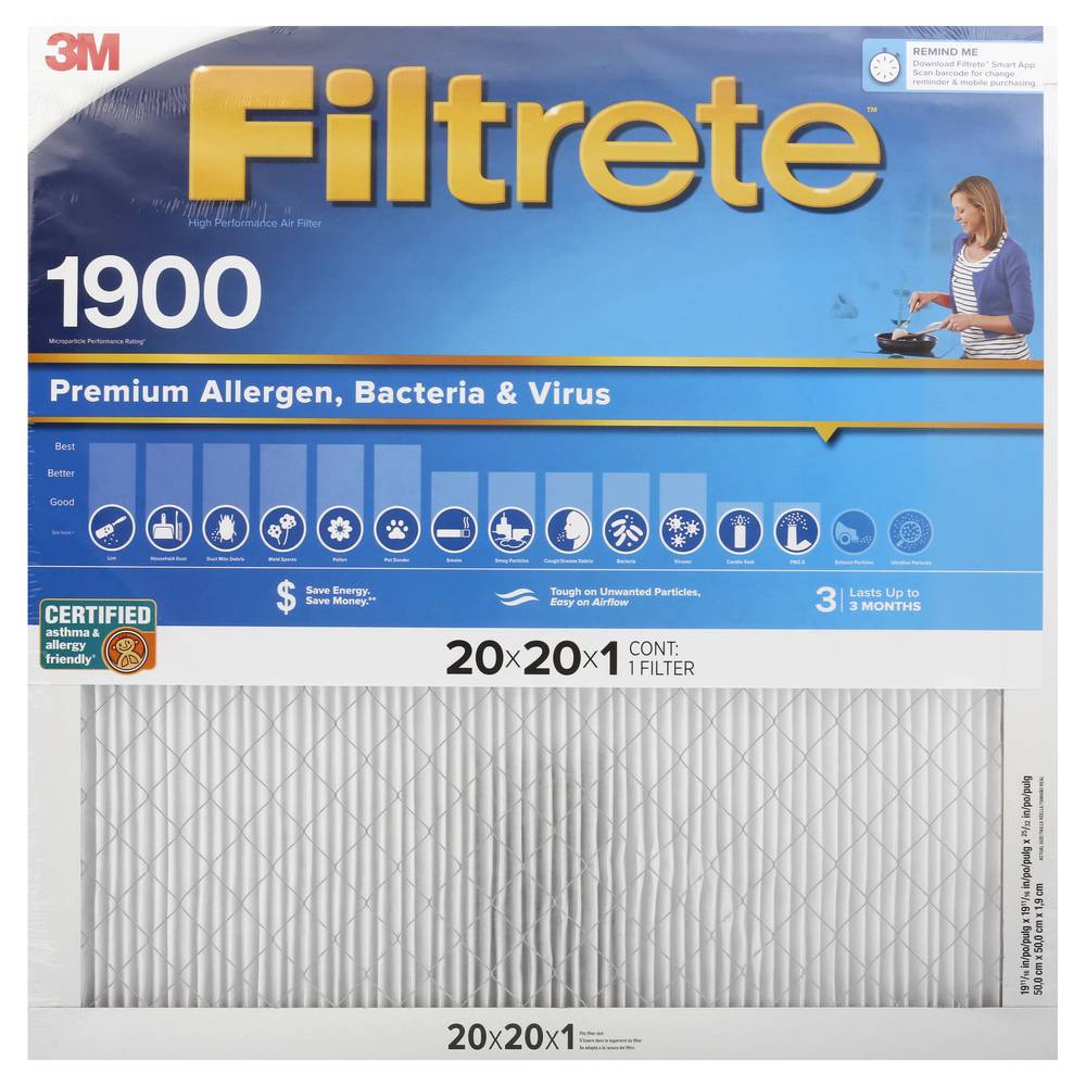 3M Air Cleaning Filter