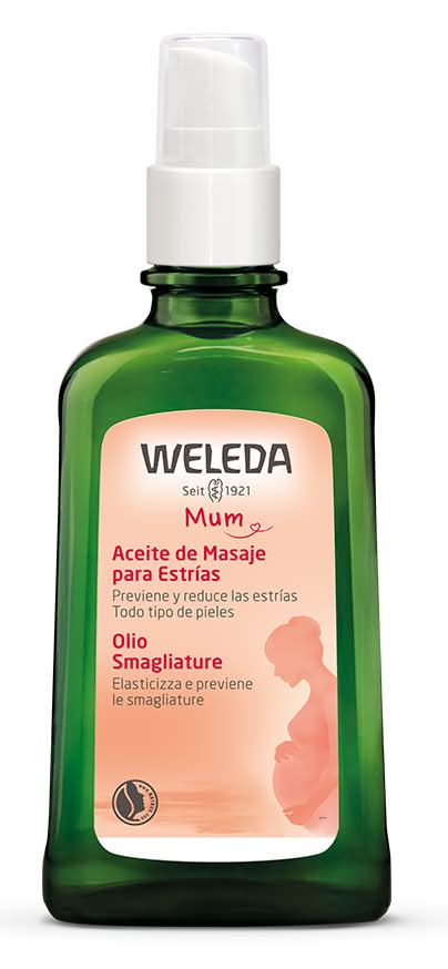 Aceite Masaje para Estrías Weleda 100Ml