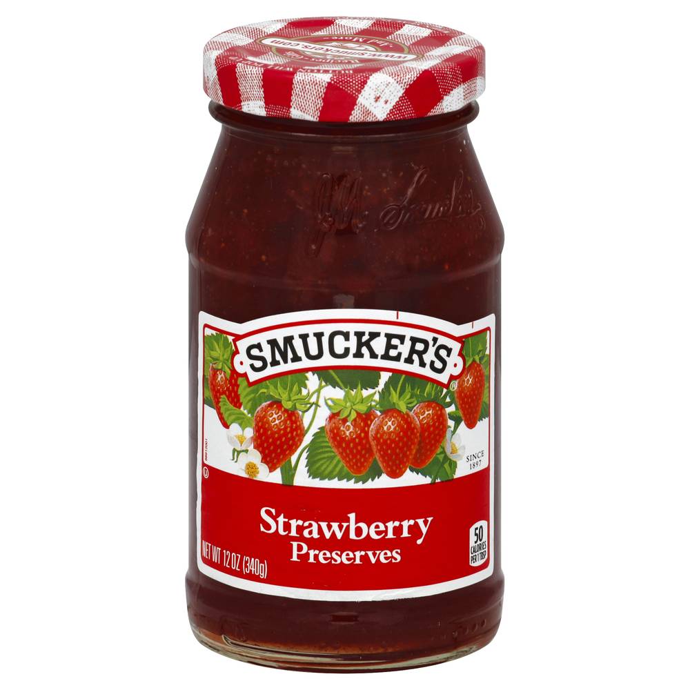 Smucker's Strawberry Preserves