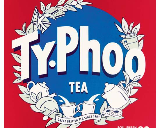 TYPHOO TEA BAGS (80S)