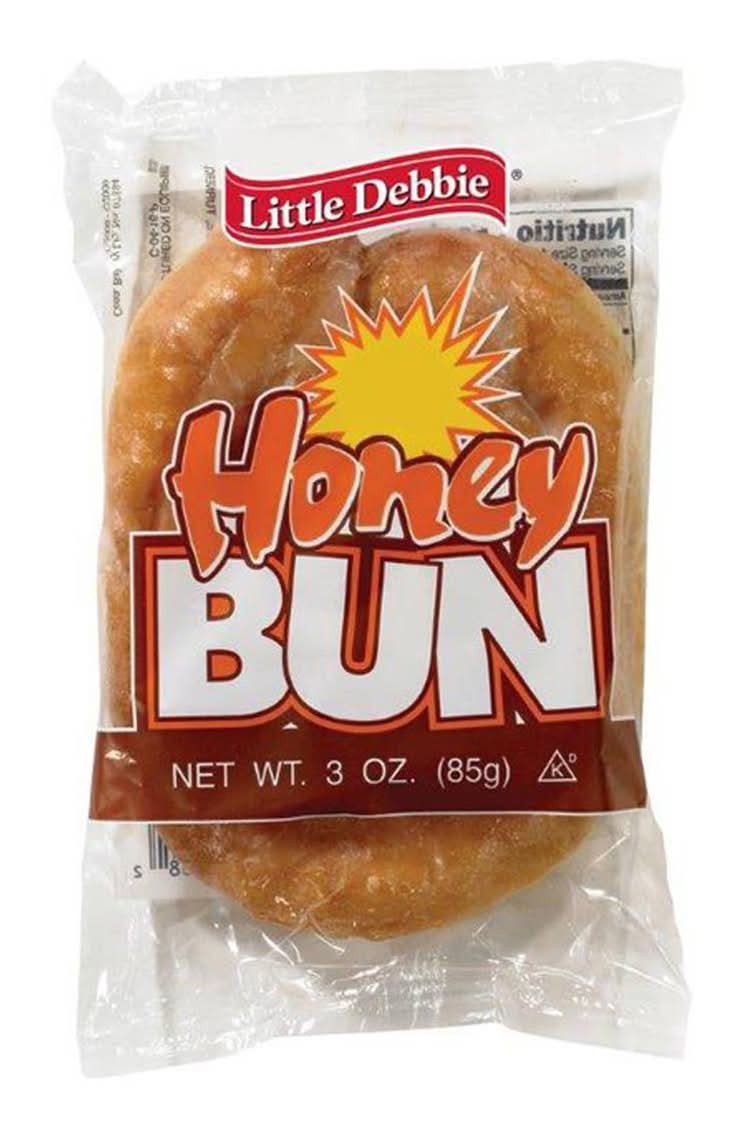 Little Debbie Honey Bun 3 Oz