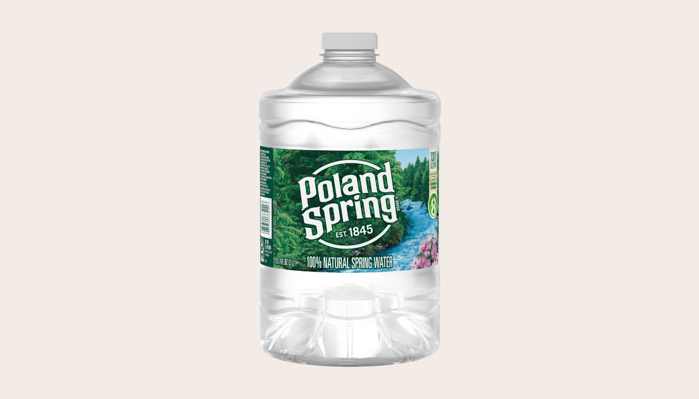 Poland Spring Water 3 Liter Jug