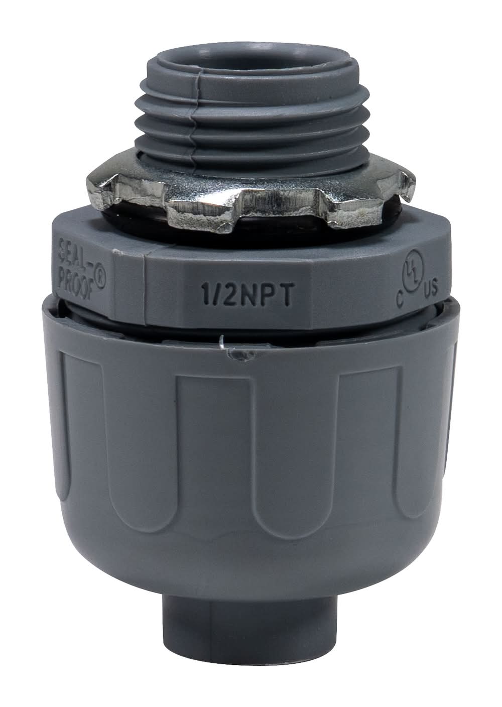 Southwire 1/2-in Liquid Tight PVC Screw-in Connector Conduit Fittings