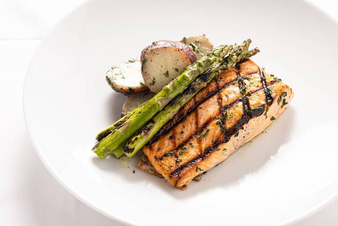Salmon*, grilled