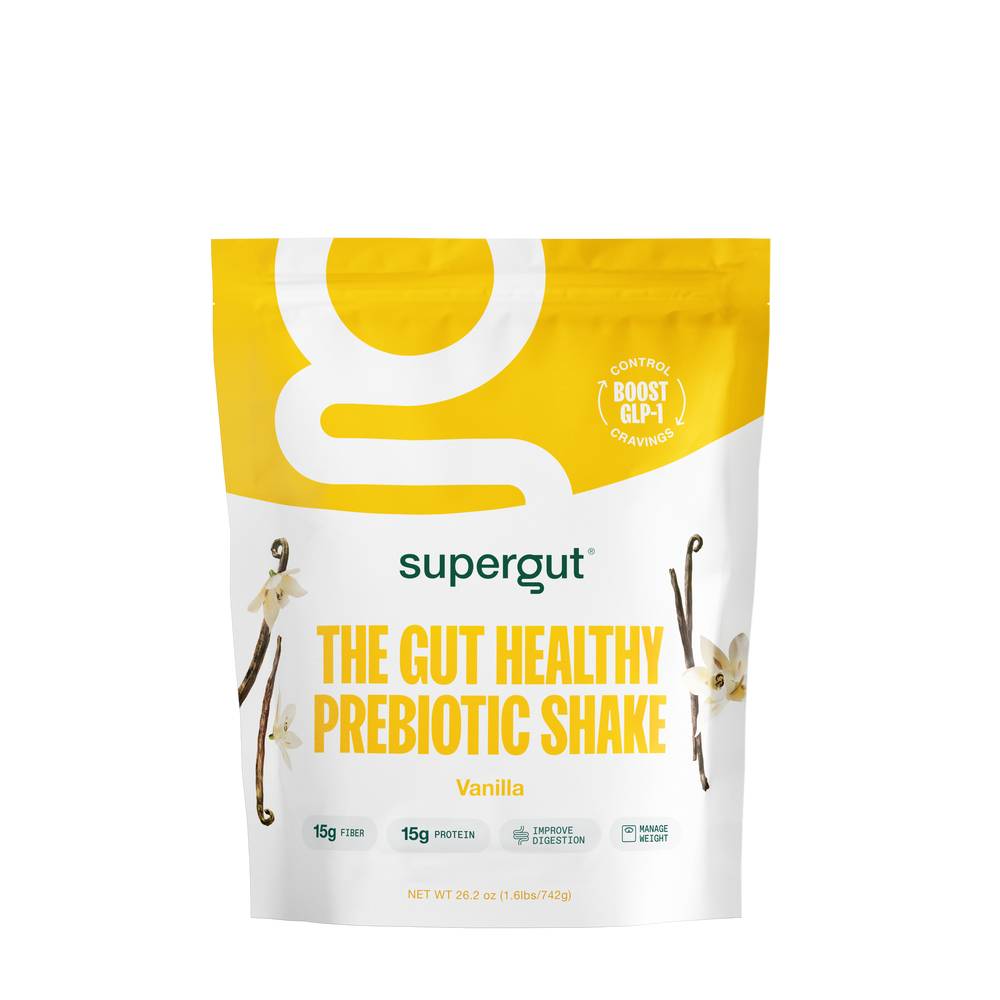 Supergut the Gut Healthy Prebiotic Shake (26.2 oz) (vanilla)