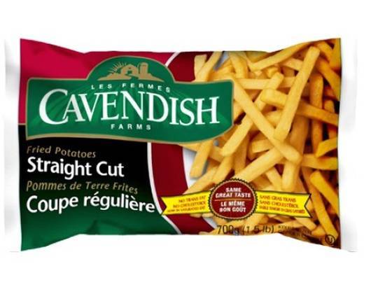 Cavendish Straight Cut Fries 1KG