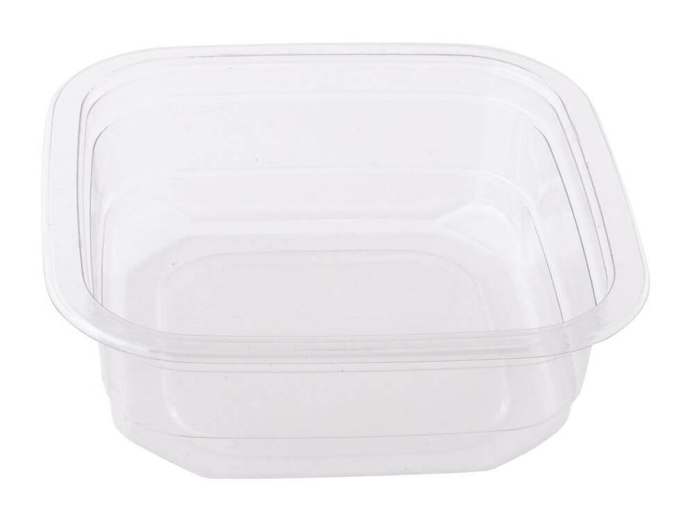 Eco-Systems 8Oz Pet Plastic Square Deli Container