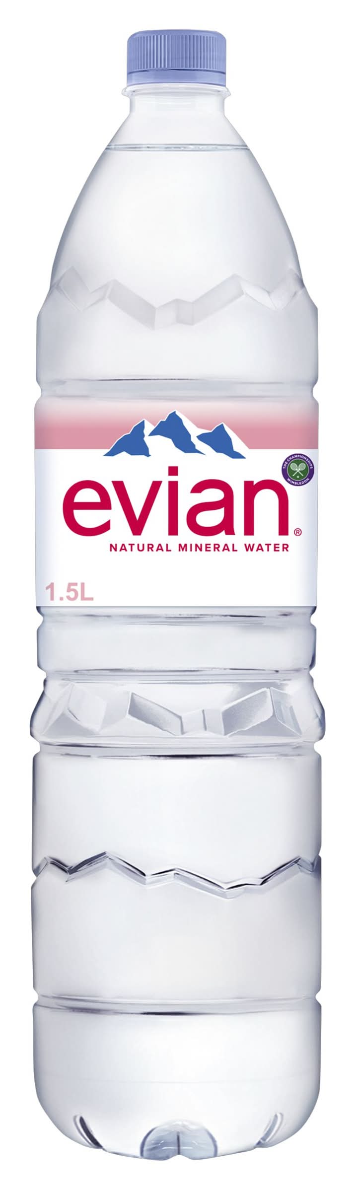 Evian Natural Mineral Water (1.5L)