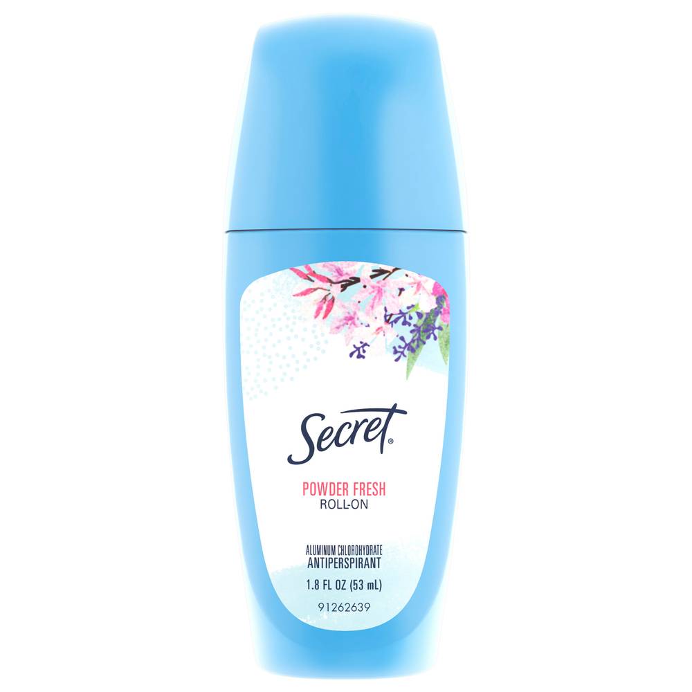 SECRET Roll on Antiperspirant and Deodorant (3.1 oz)