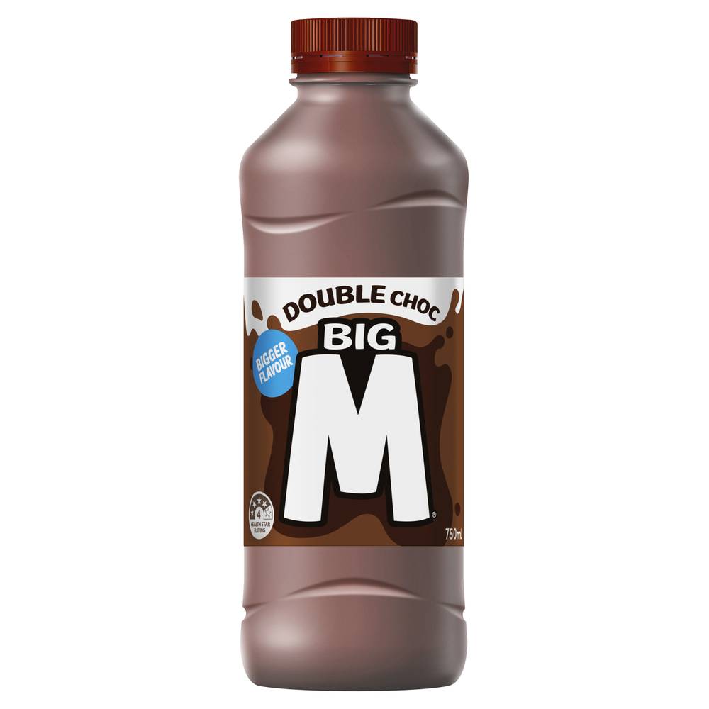 Big m Chocolate Double Flavoured Milk 750ml