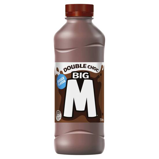 Big m Chocolate Flavoured Milk Bottle 750ml