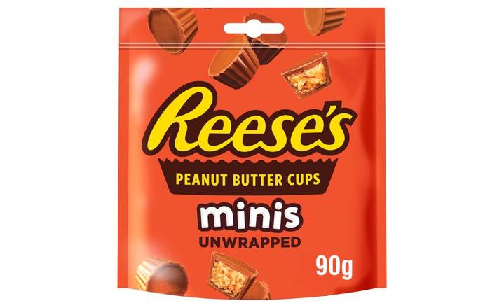 Reese's Minis Unwrapped Peanut Butter Cups Sharing Bag 90g (400506)