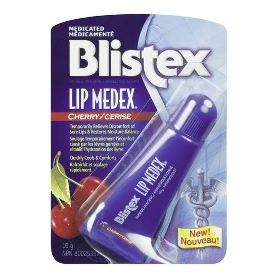 Blistex Lip Medex, Cherry (10 g)