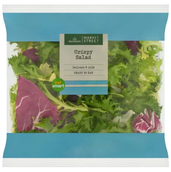 Morrisons Crispy Salad 120g