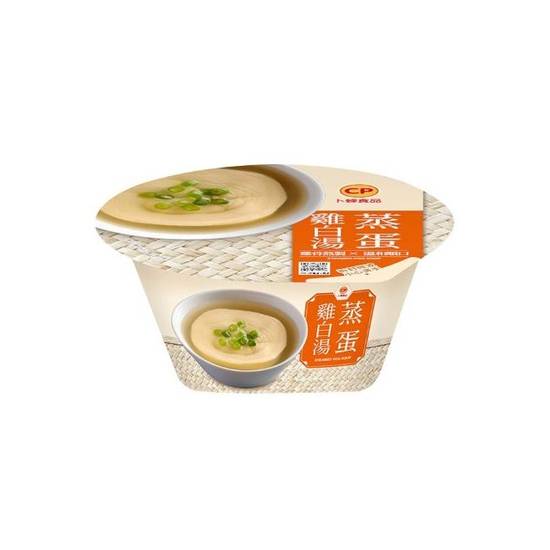 (區)蒸蛋雞白湯