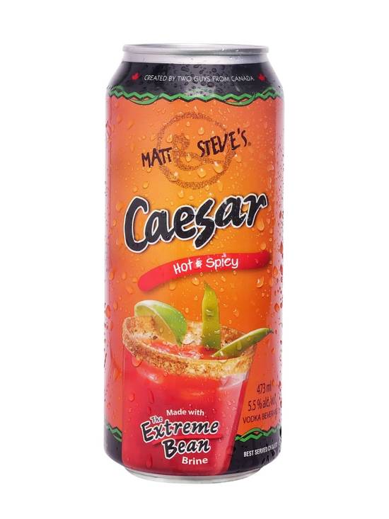 Matt & Steve's · Ceasar Hot & Spicy Drink (473 mL)