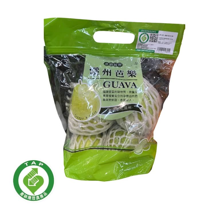 履歷溪州芭樂1kg/袋-PDC <1Bag袋 x 1 x 1Bag袋>