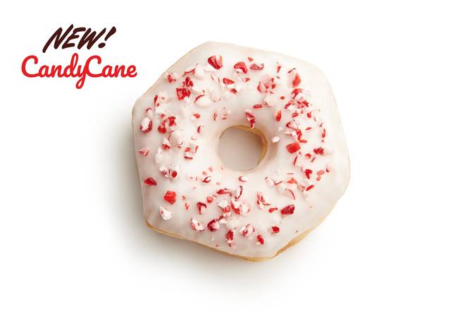 Candy Cane Crunch White Iced