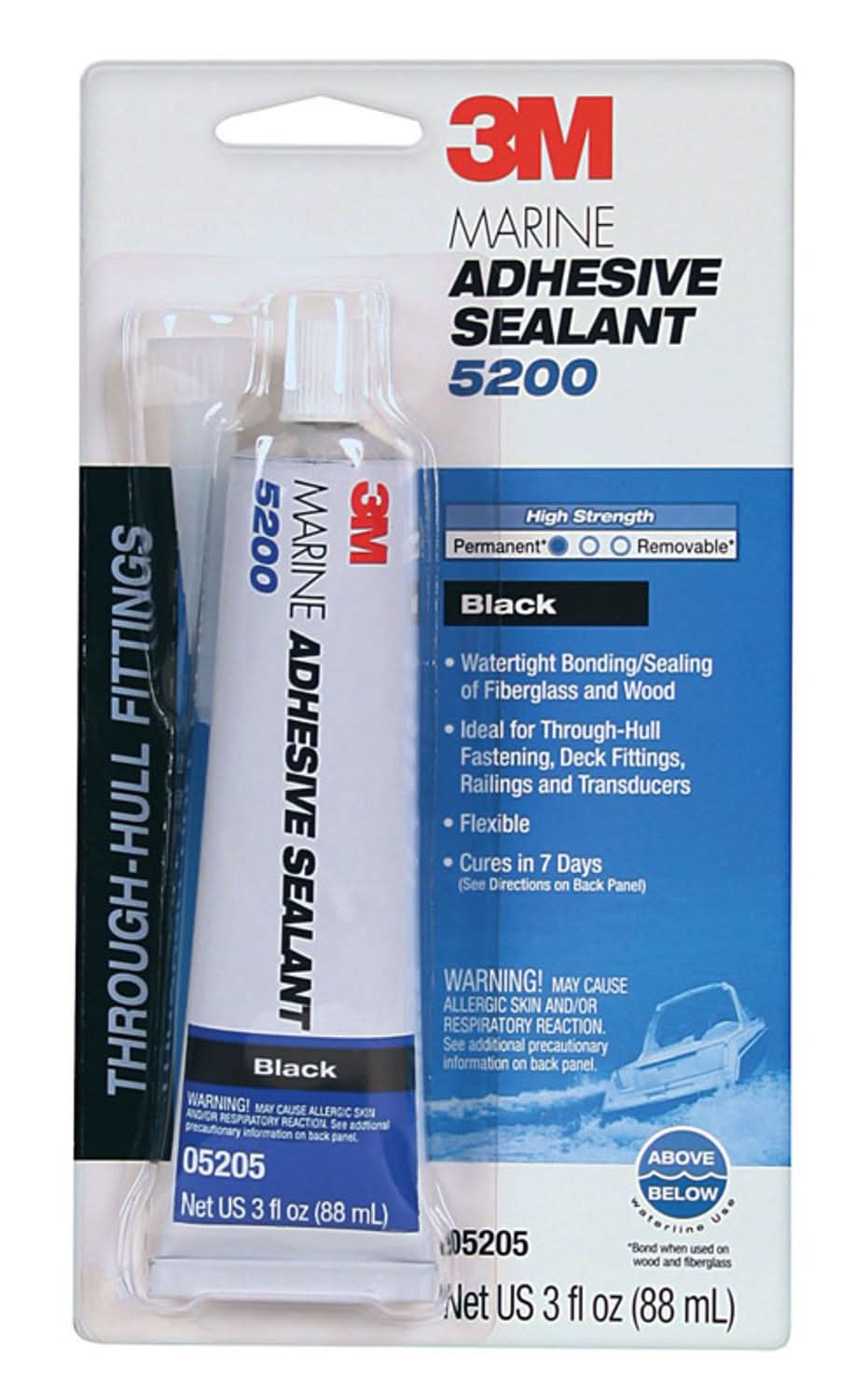 3M 5200 Auto/Marine Sealant 3 Oz