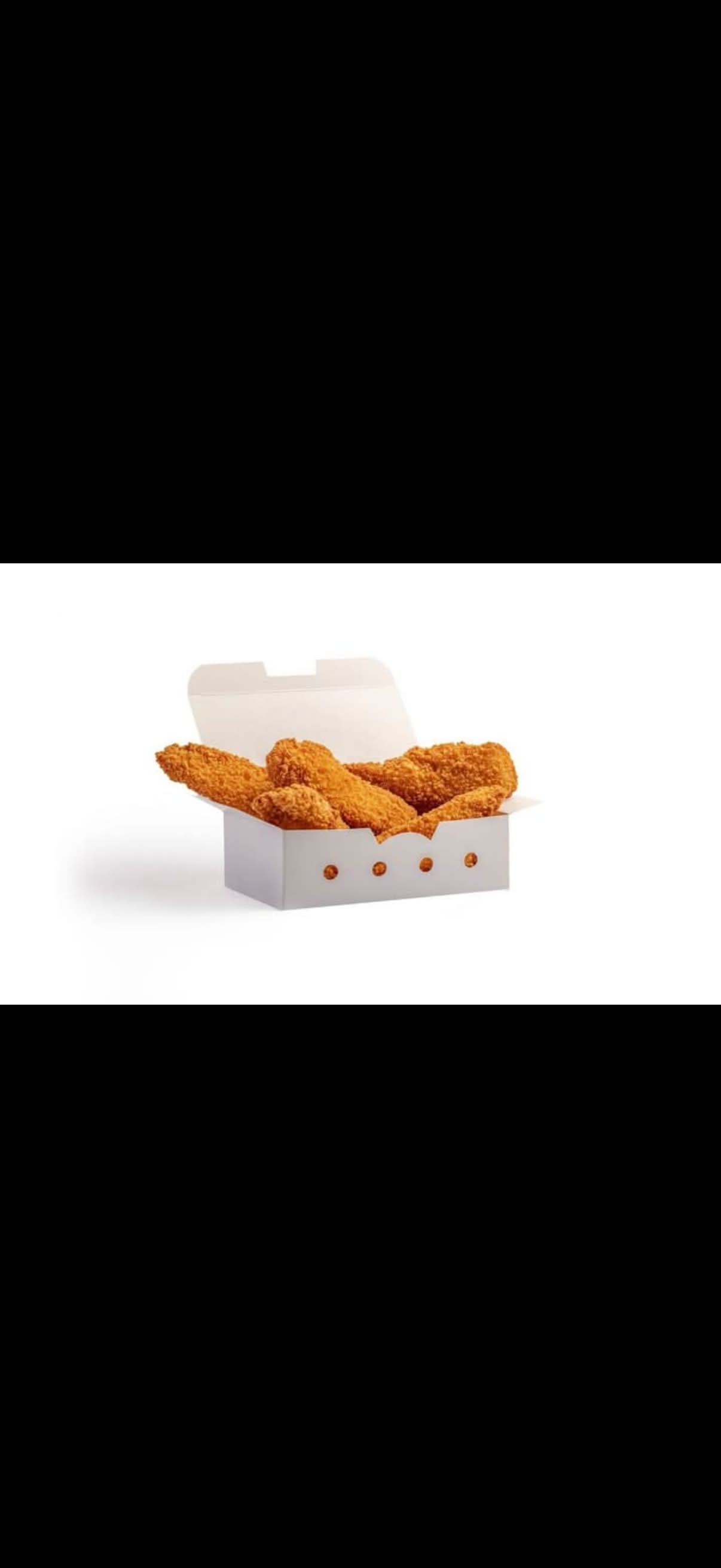 Tenders x6