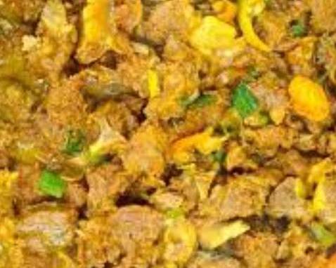Goat Roti