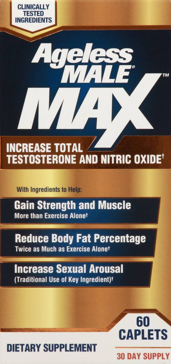 Ageless Male Increase Total Ageless Male Max (60 ct)