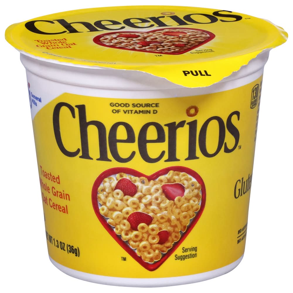 Cheerios Toasted Whole Grain Oat Cereal (1.3 oz)