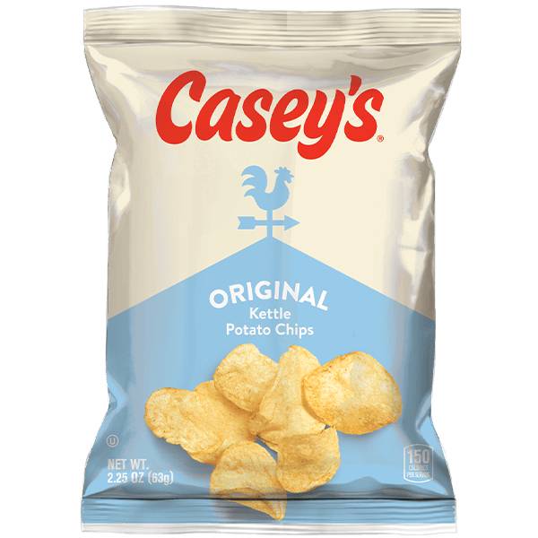 Casey's Original Kettle Chips 2.25oz