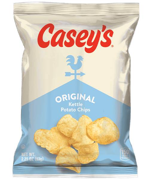 Casey's Original Kettle Chips 2.25oz
