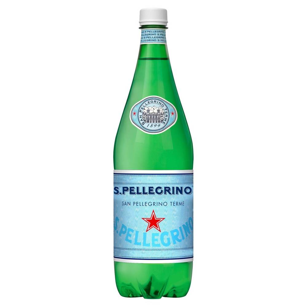 S. Pellegrino Eau Minérale Naturelle Légèrement Pétillante 1 L