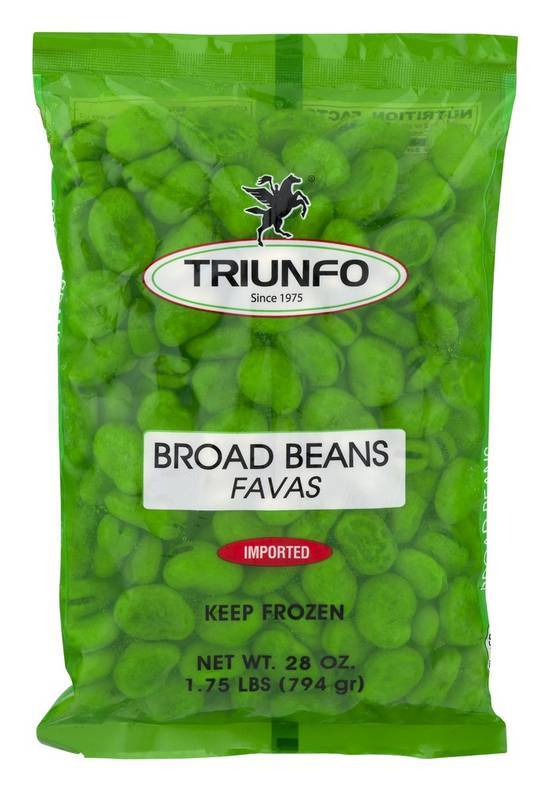 Triunfo Broad Fava Beans (1.75 lbs)